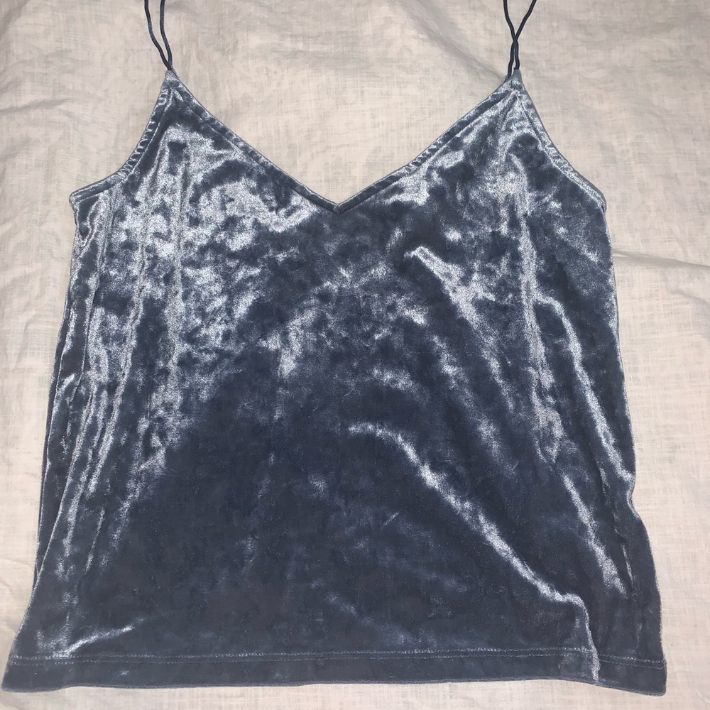 Cropped tank